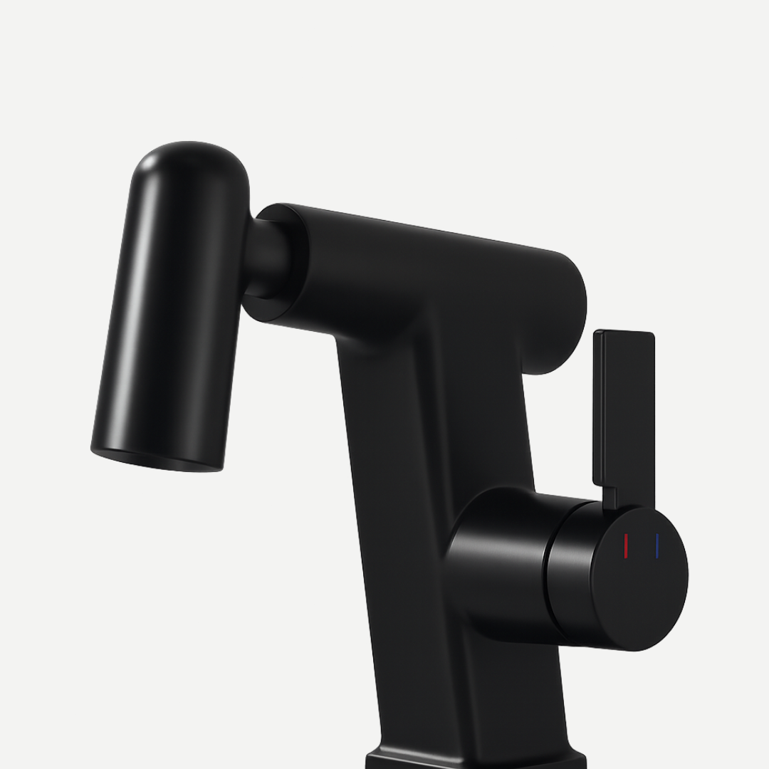 Torneira para Banheiro Extensiva Giratória - Monocomando Linha Luxe