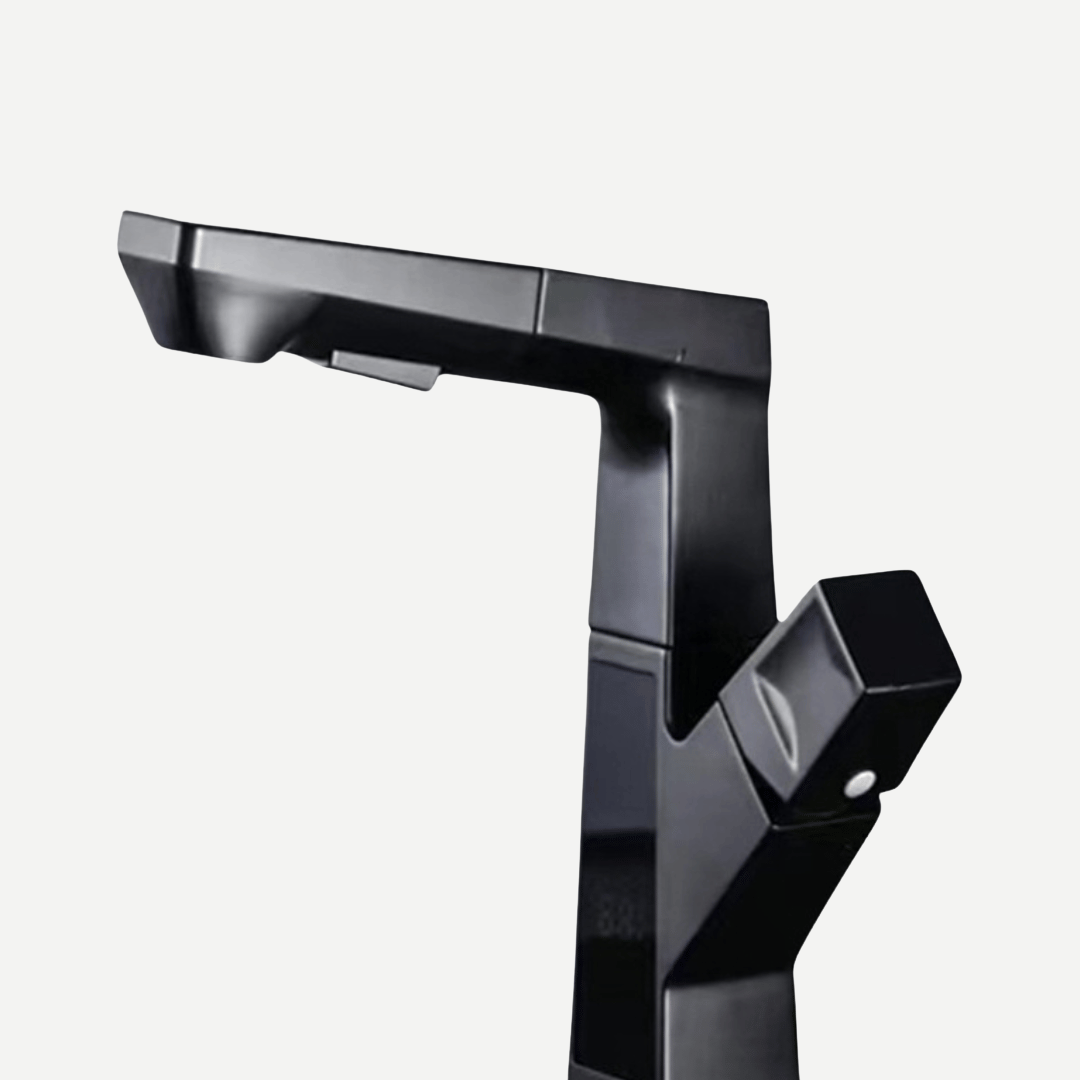 Torneira para Banheiro com Display Digital Square Swirl