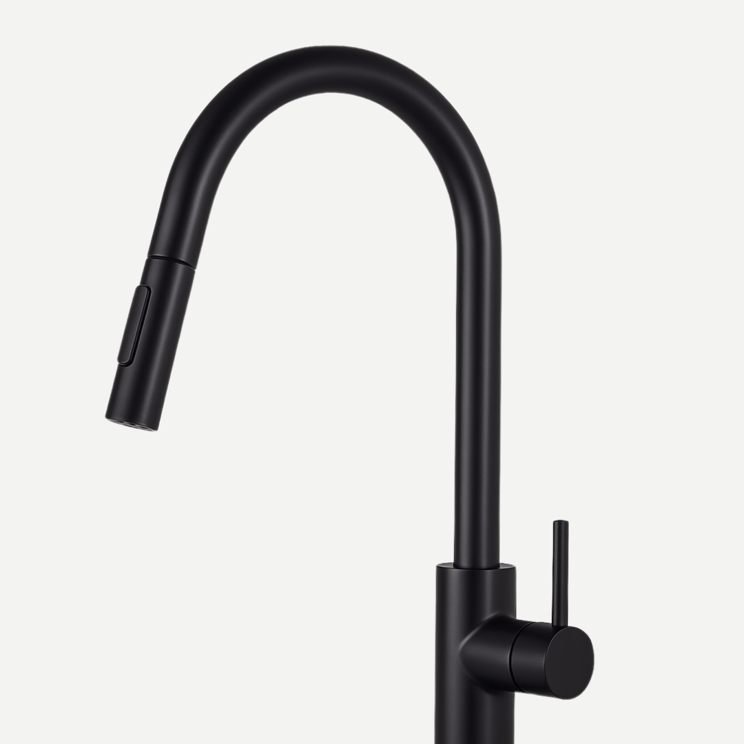 Torneira para Cozinha - Monocomando Itália com Ducha Extensível