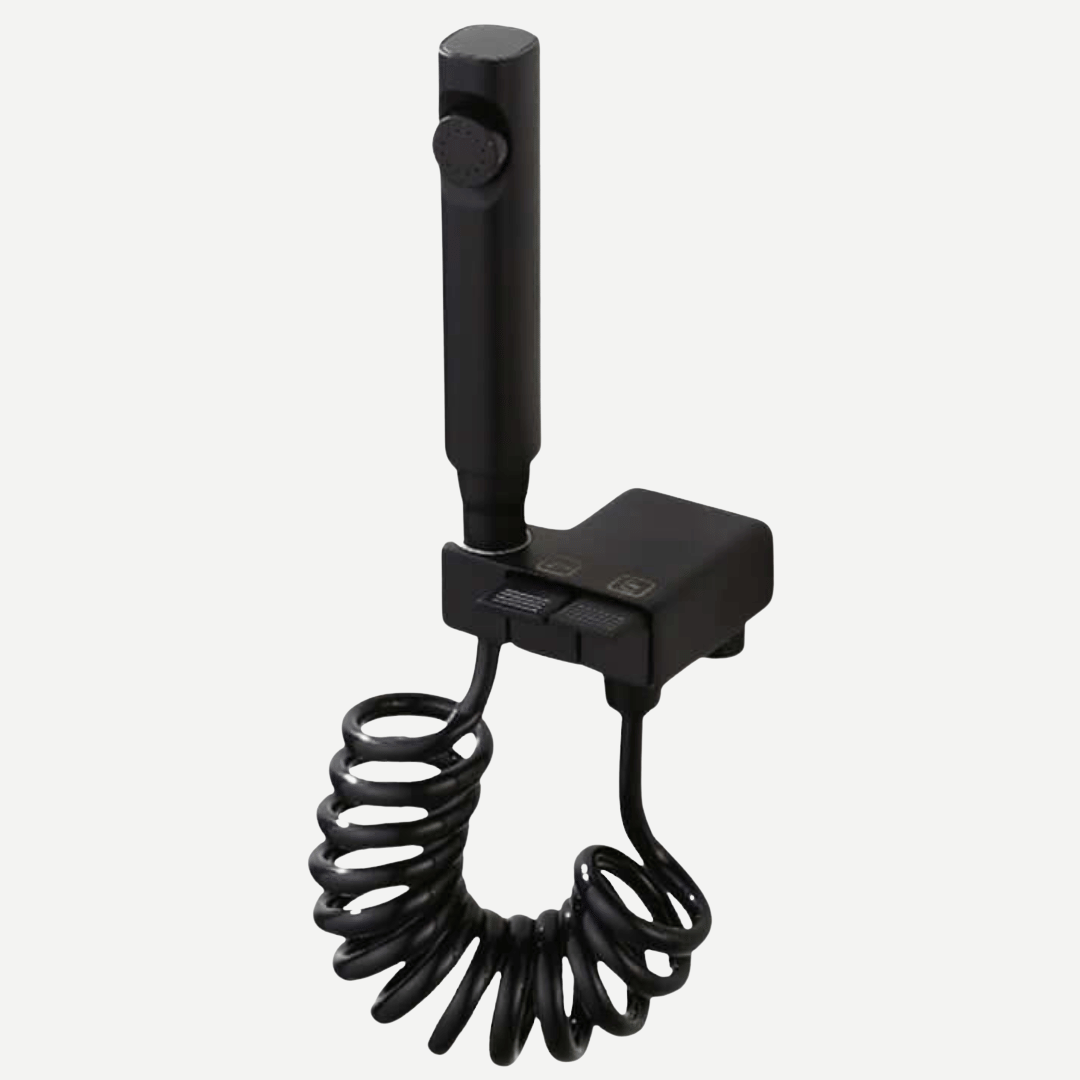 Kit completo Ducha higiênica com derivação para caixa acoplada - Linha Smart