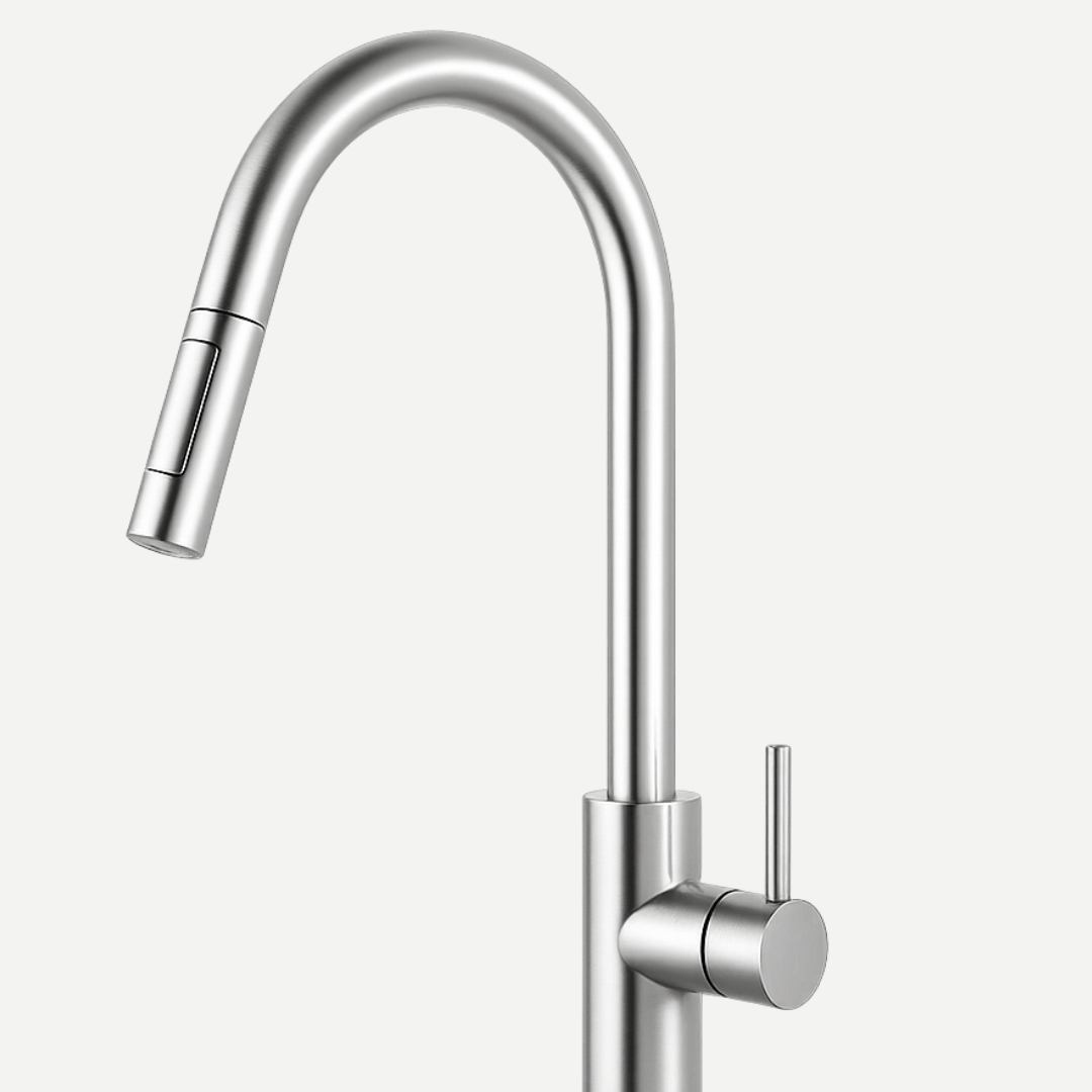 Torneira para Cozinha - Monocomando Itália com Ducha Extensível