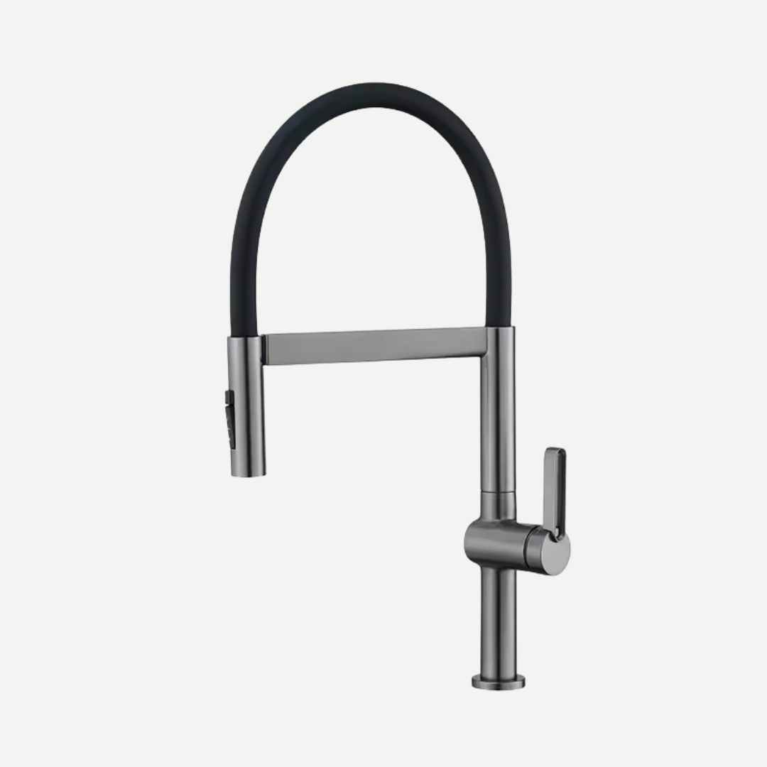 Torneira Gourmet Monocomando Para Cozinha Orbe Flex