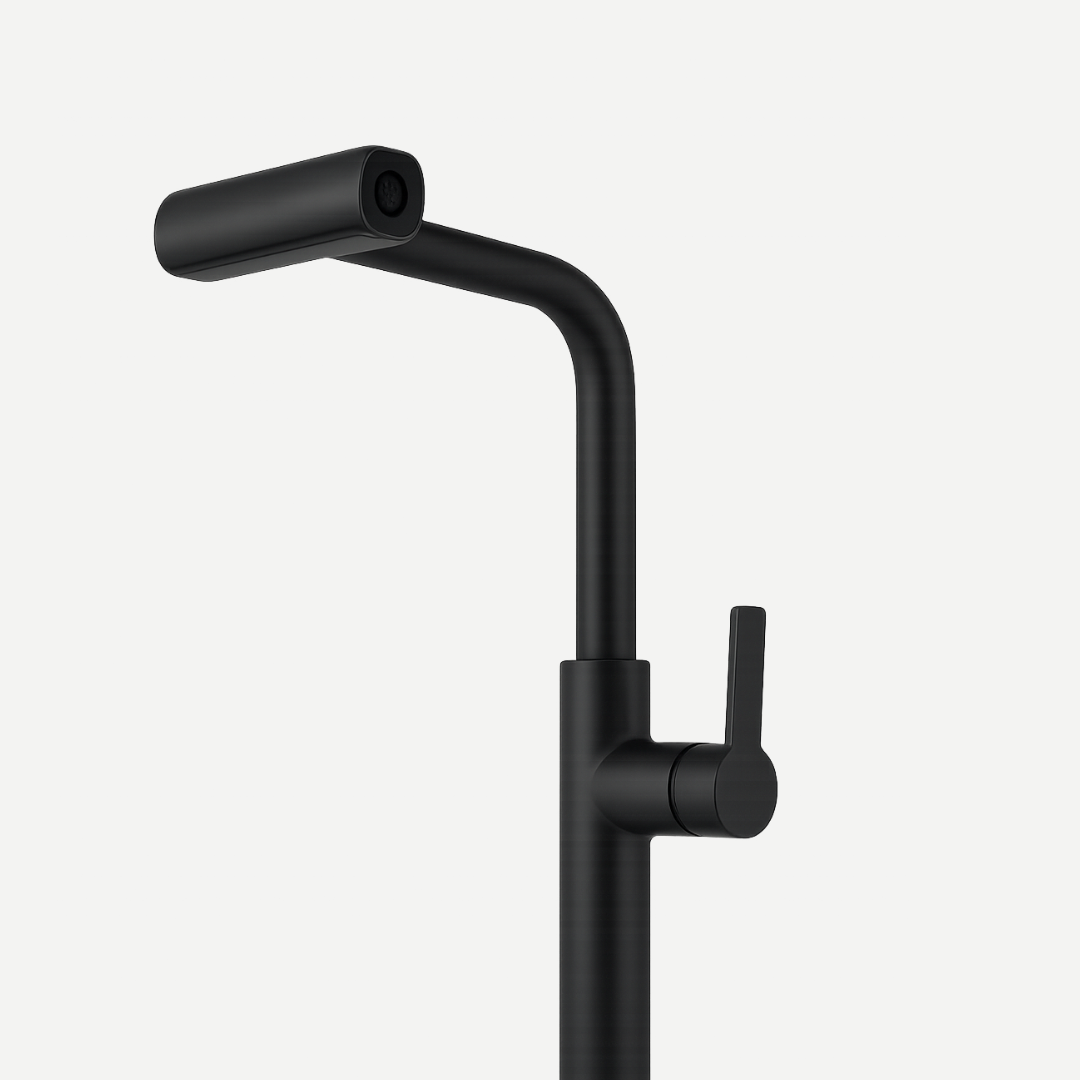 Torneira Gourmet Rotativa para Cozinha com Ducha Extensível Rotativa