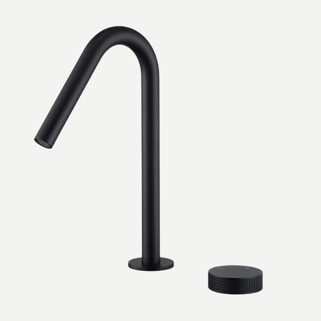 Misturador Monocomando com bica giratória para banheiro Liscio