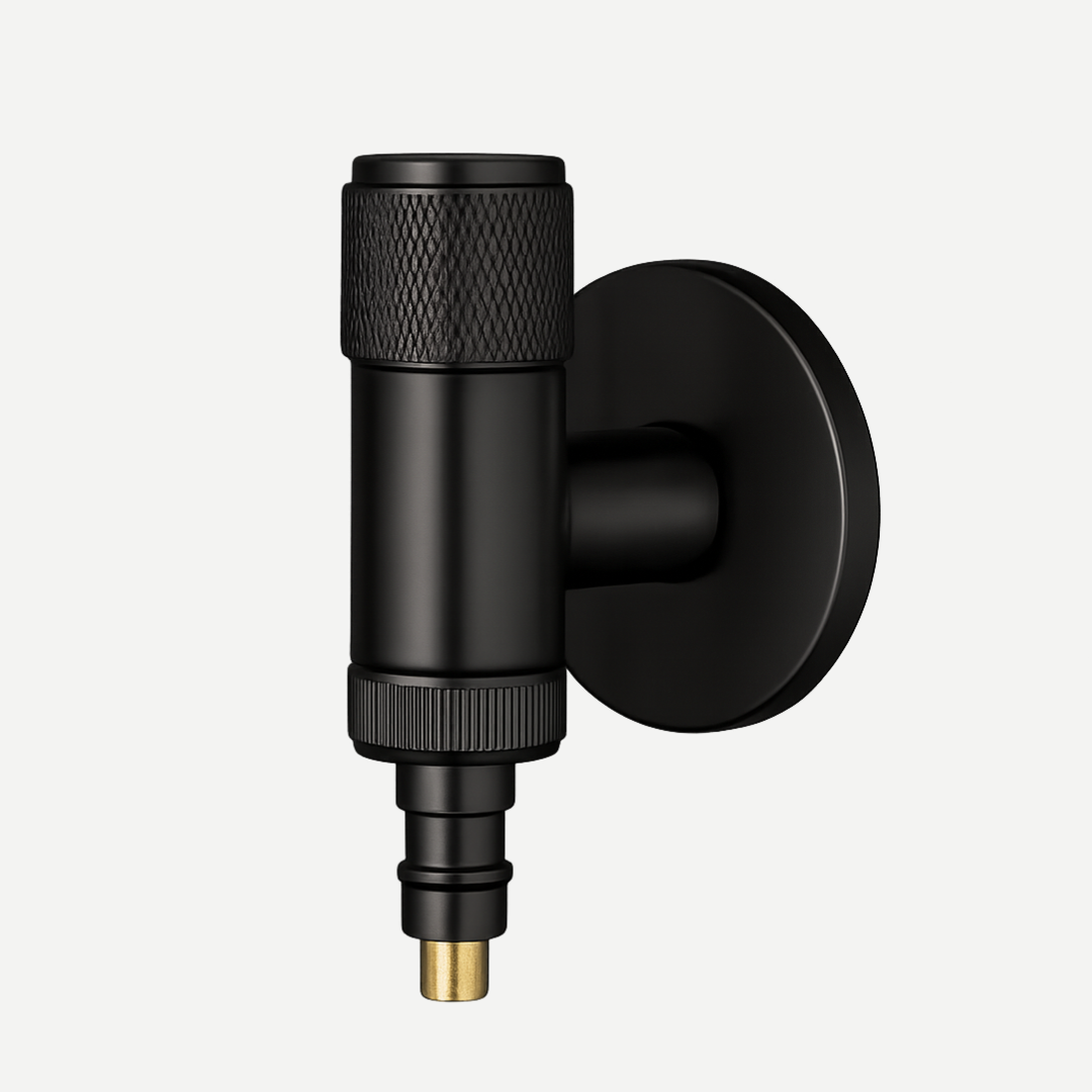 Torneira para Máquina de Lavar - Anti-Vazamento - Calibre Universal