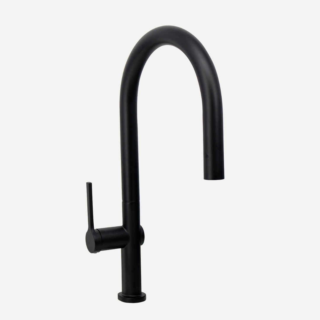 Misturador Monocomando Extensível Gourmet Santa Marta Minimalista