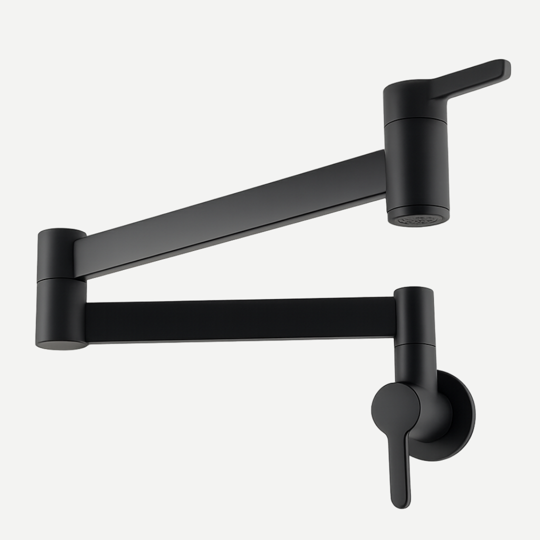 Torneira para Cozinha de Parede - Modelo Móvel 1080°