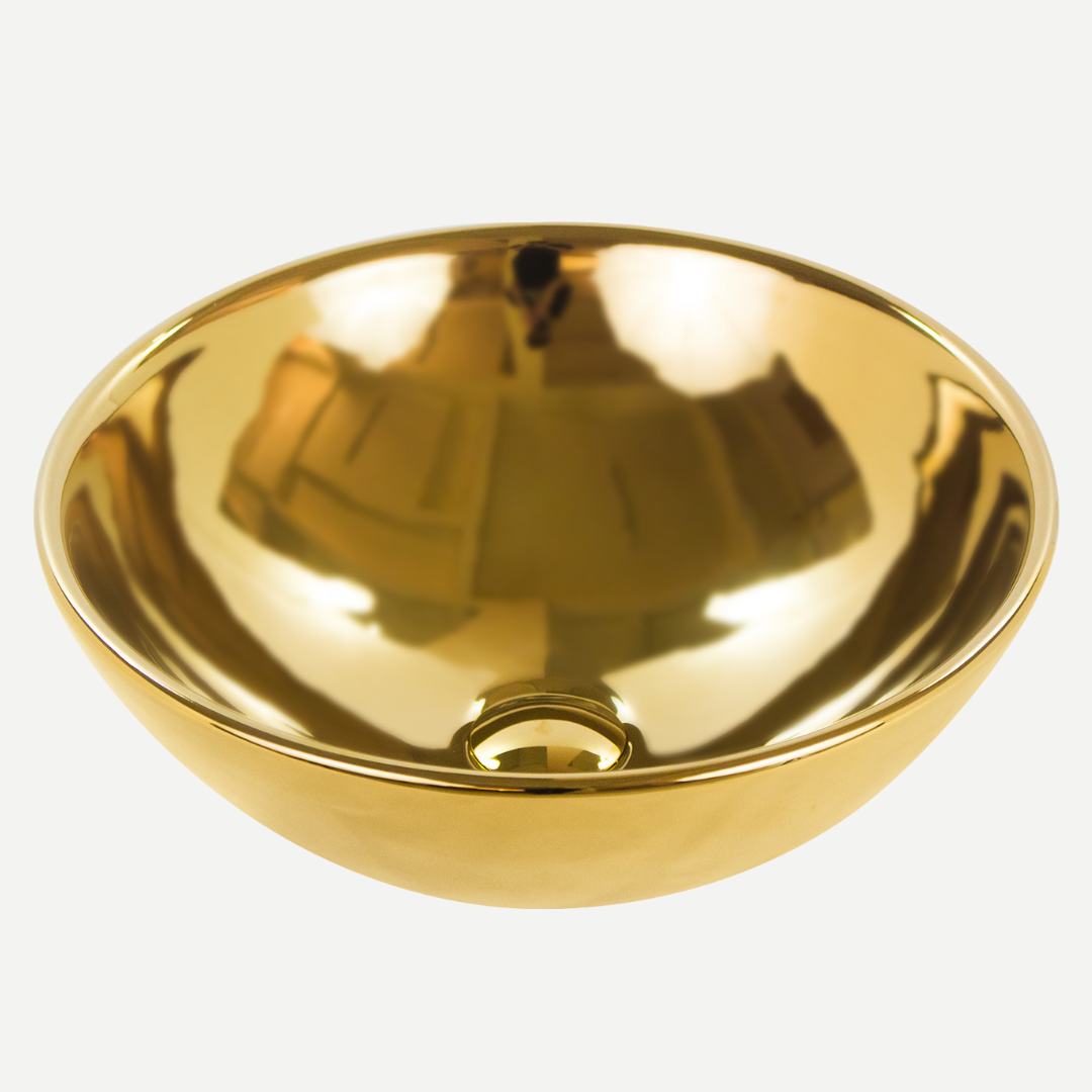 Cuba de apoio Redonda Espelhada MV03 39X39