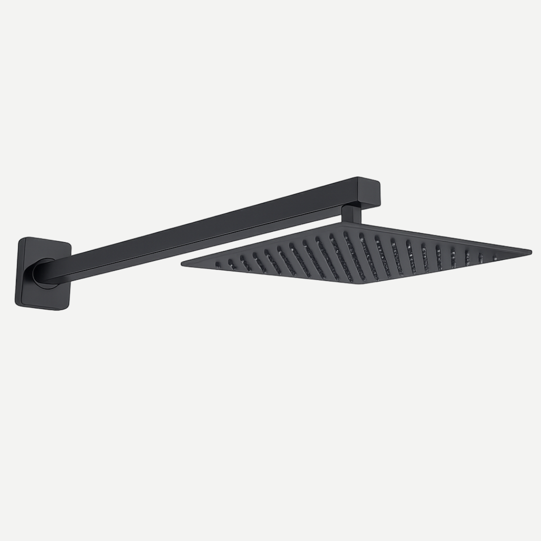 Ducha de parede Inox 304 Eleganza Square