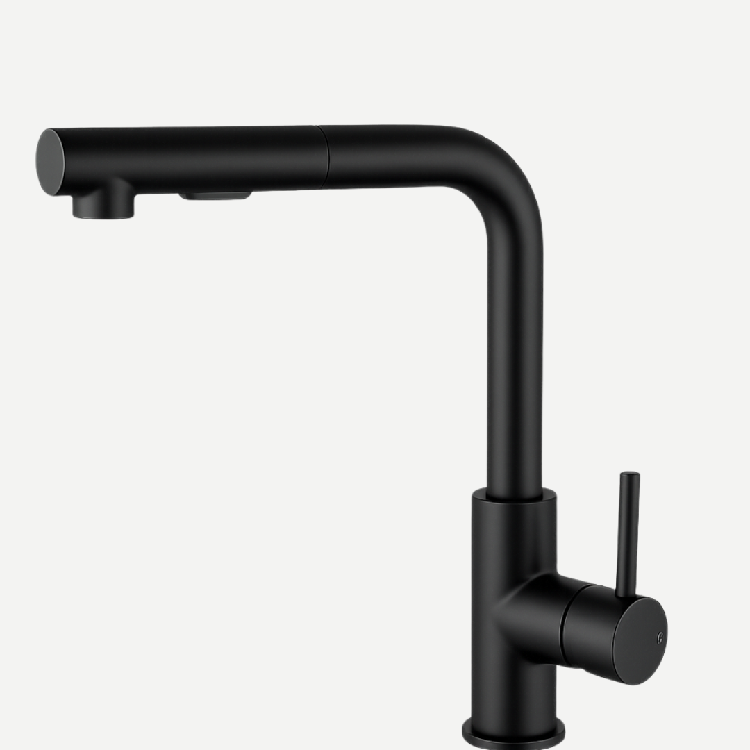 Torneira de Cozinha Gourmet Extensível - Monocomando com 2 Jatos