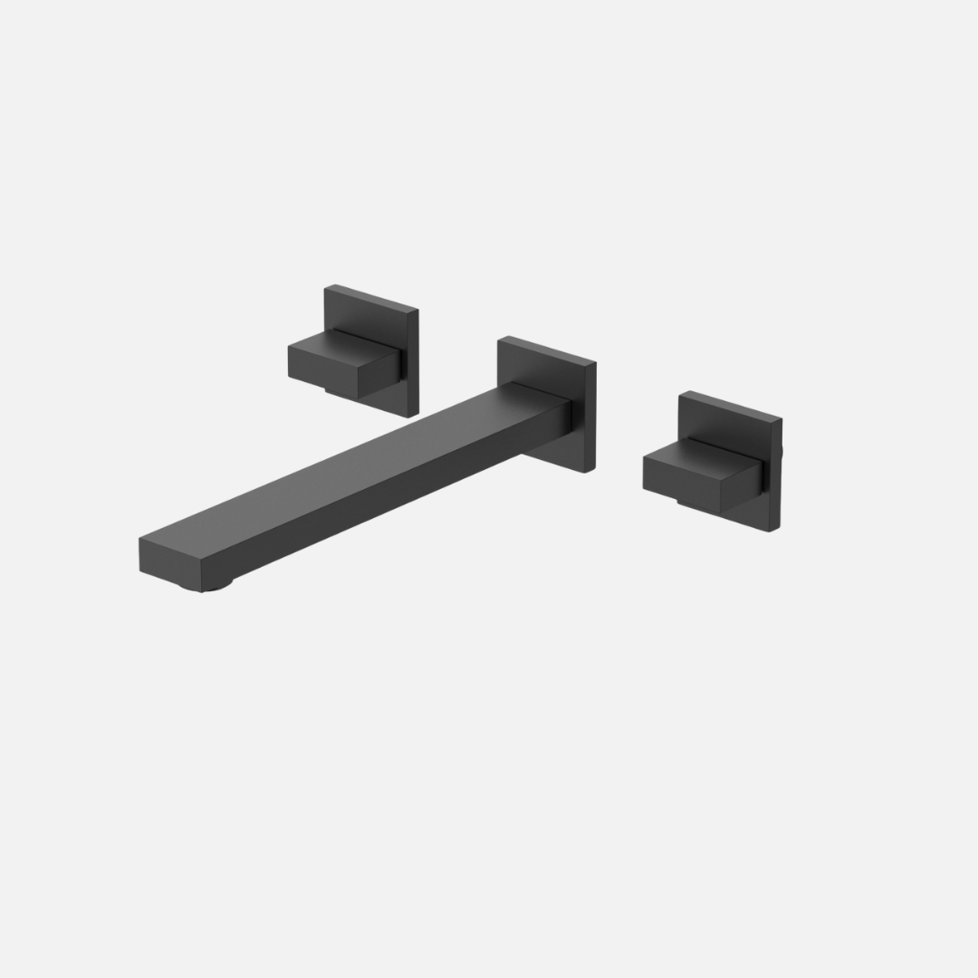 Misturador Duplo comando de Parede Lux