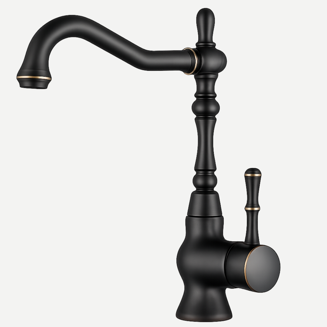 Torneira para Cozinha Retrô - Monocomando Vintage Antike