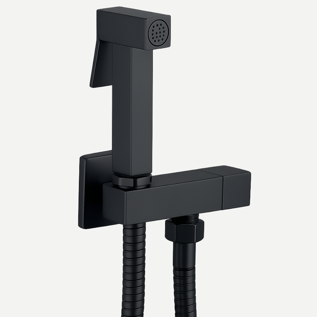 Kit Ducha Higiênica Deluxe Hídrica - Instalação Universal - Spray de Ultra-Pressão