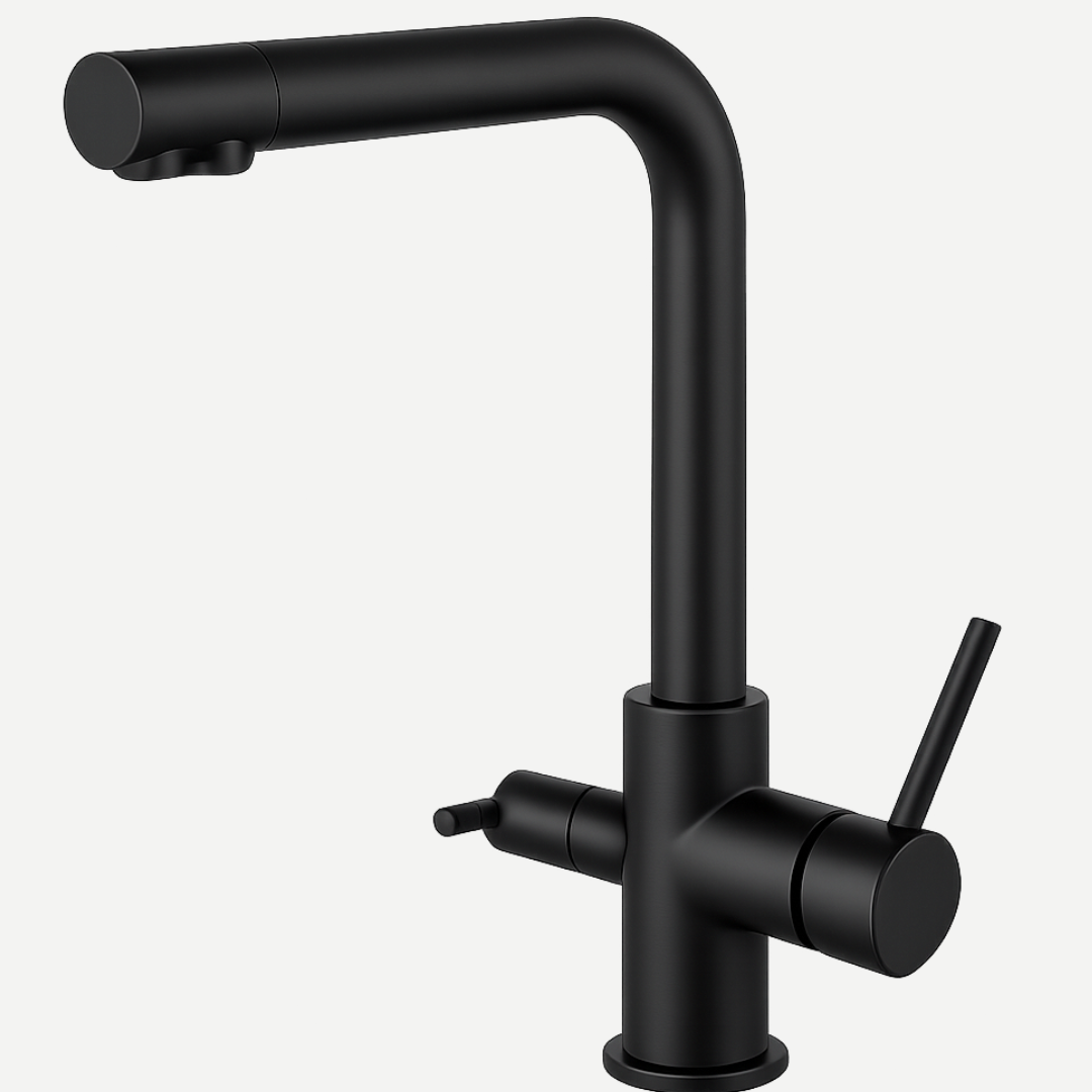 Torneira Gourmet Giratória de Cozinha para Filtro