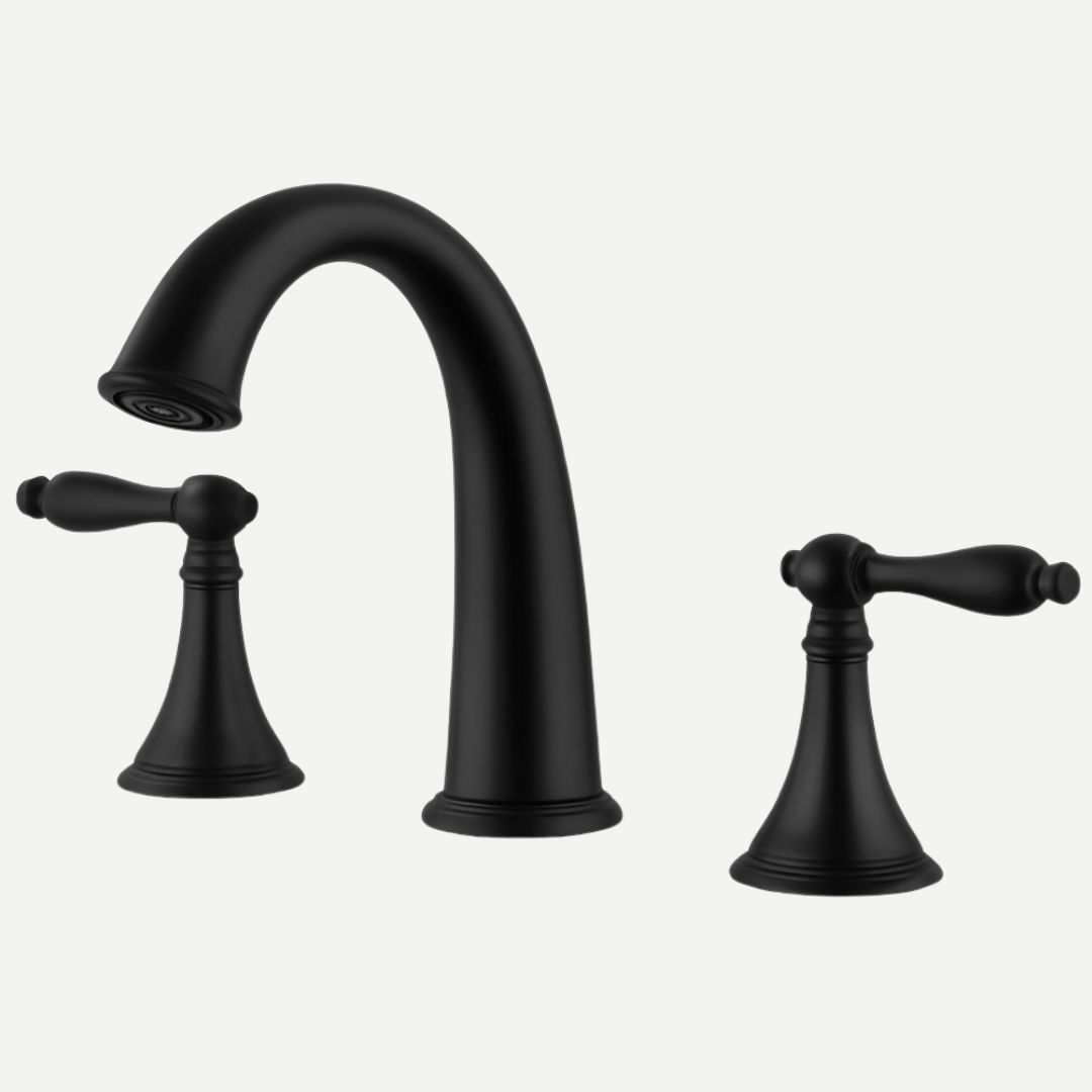 Torneira Duplo Comando bica baixa para banheiro Ravél