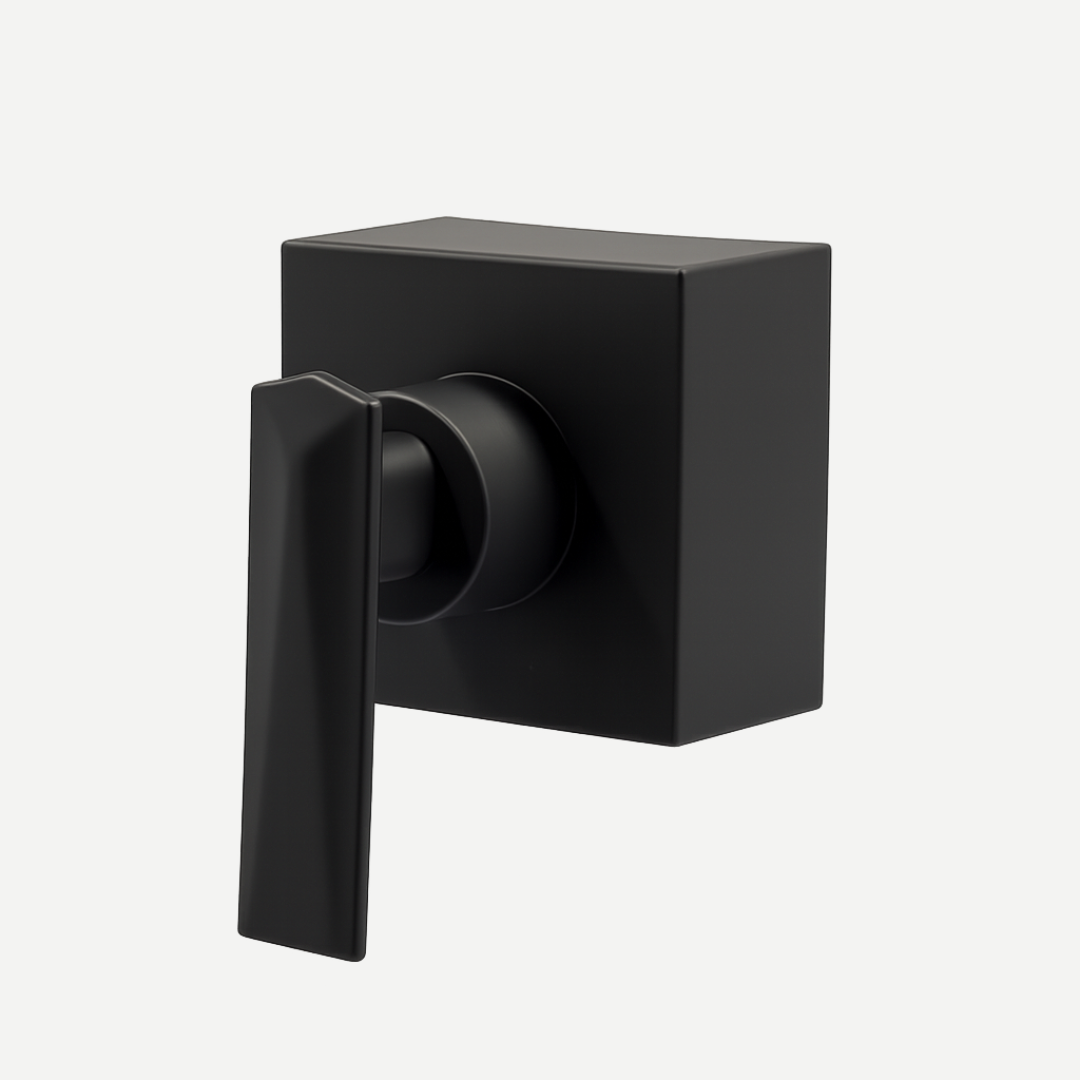 Acabamento de Registro Quadratto Diamante para Registro de Pressão e Gaveta 1/2 e 3/4