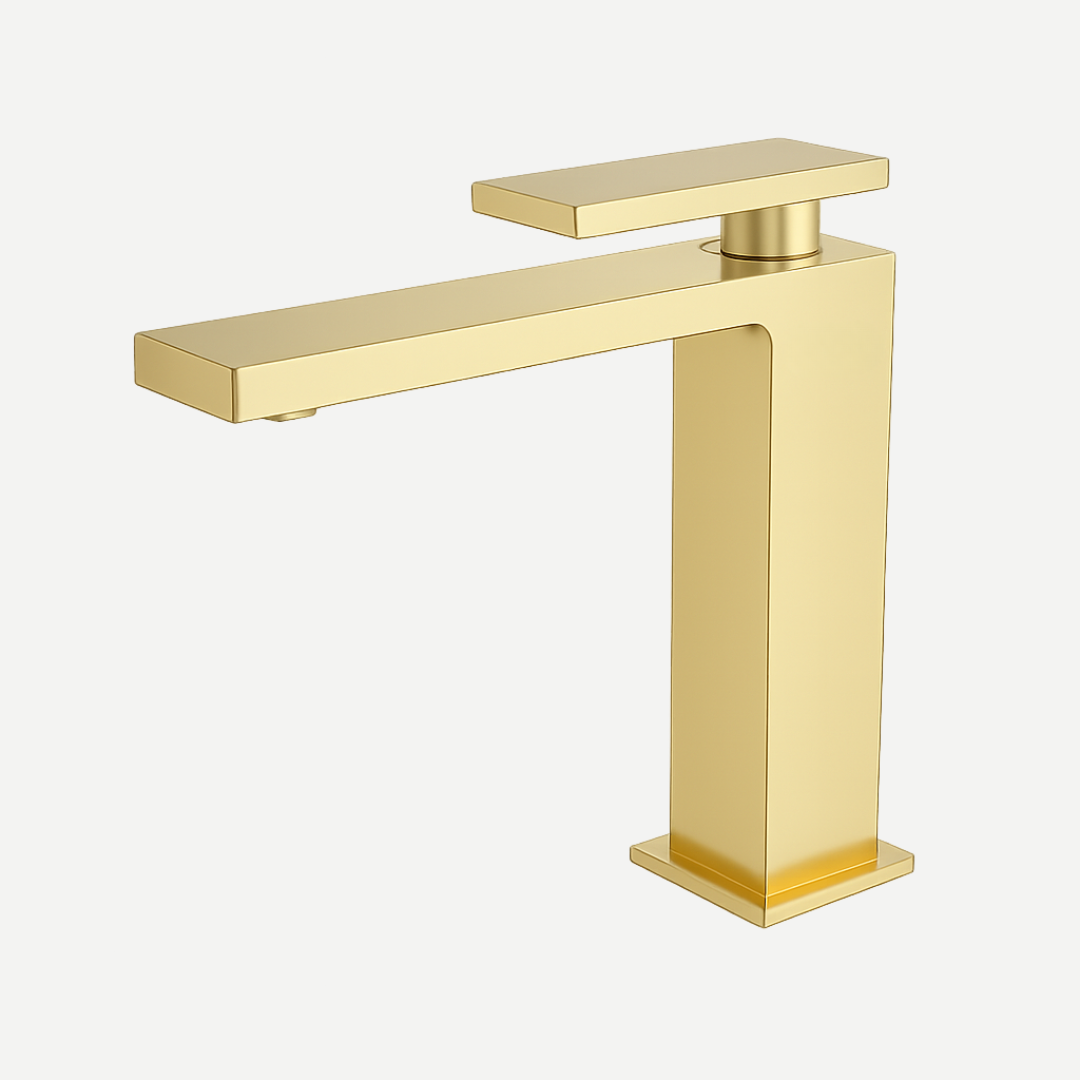 Torneira Misturador monocomando bica baixa para lavabo Apolo - 5 cores