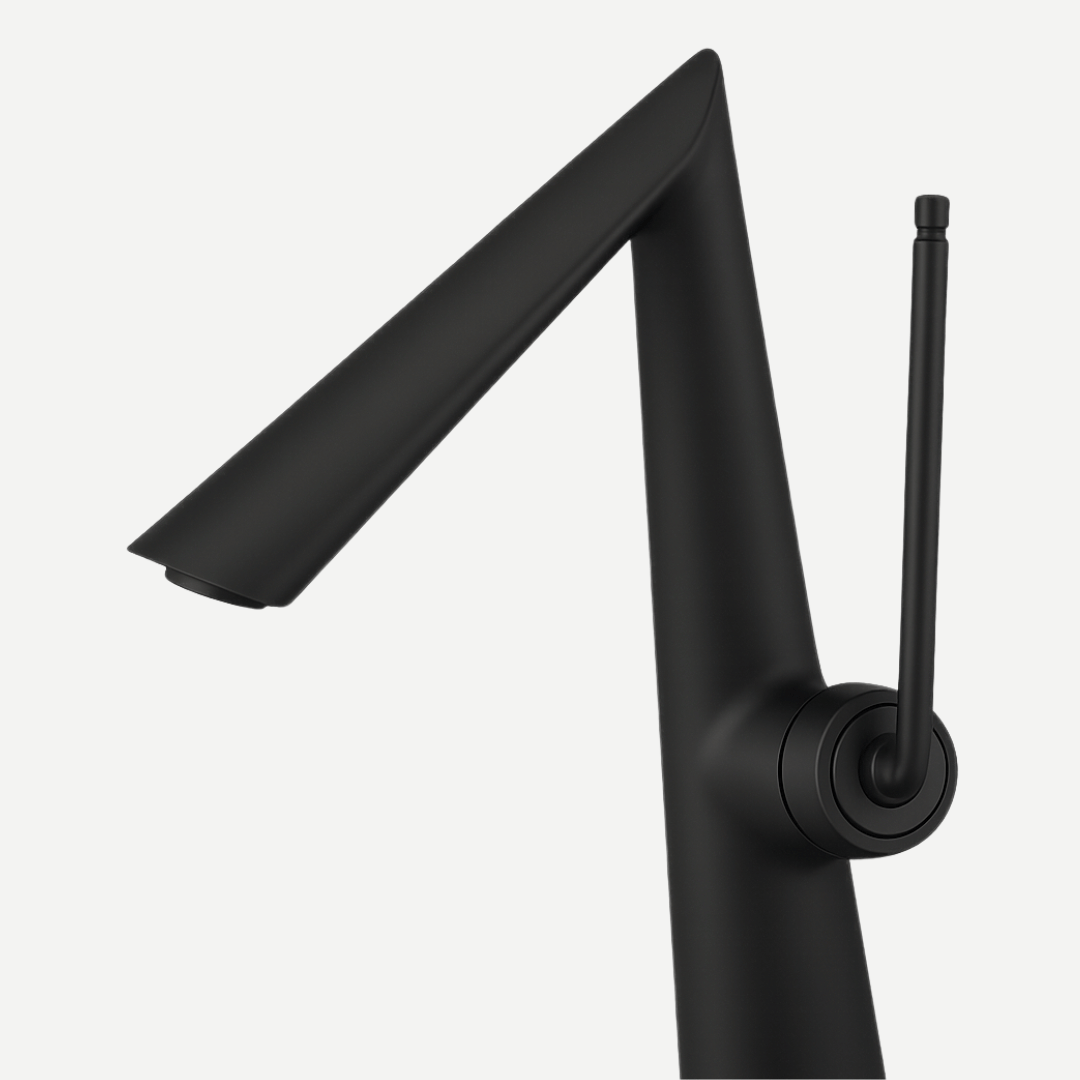 Torneira para Banheiro Monocomando - Bica Baixa Sofisticada Lumière