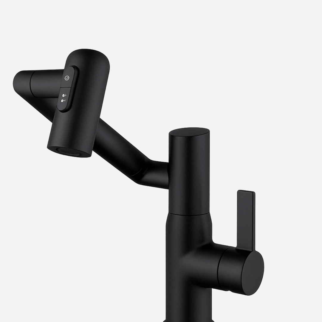 Torneira para Banheiro - Monocomando Louise com Display de Temperatura