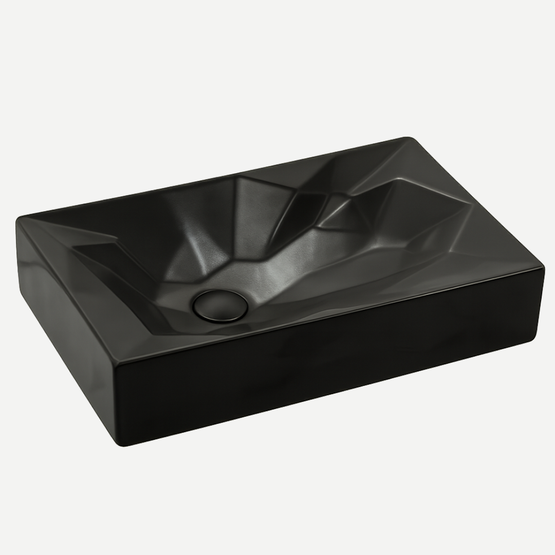 Cuba de apoio Retangular Diamond 56x36