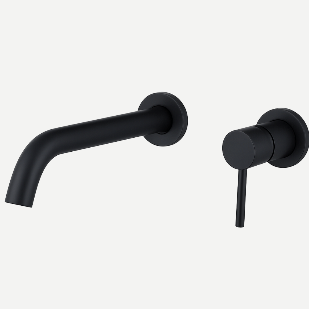 Torneira para Banheiro Minimalista - Monocomando de Parede: Linha Siena