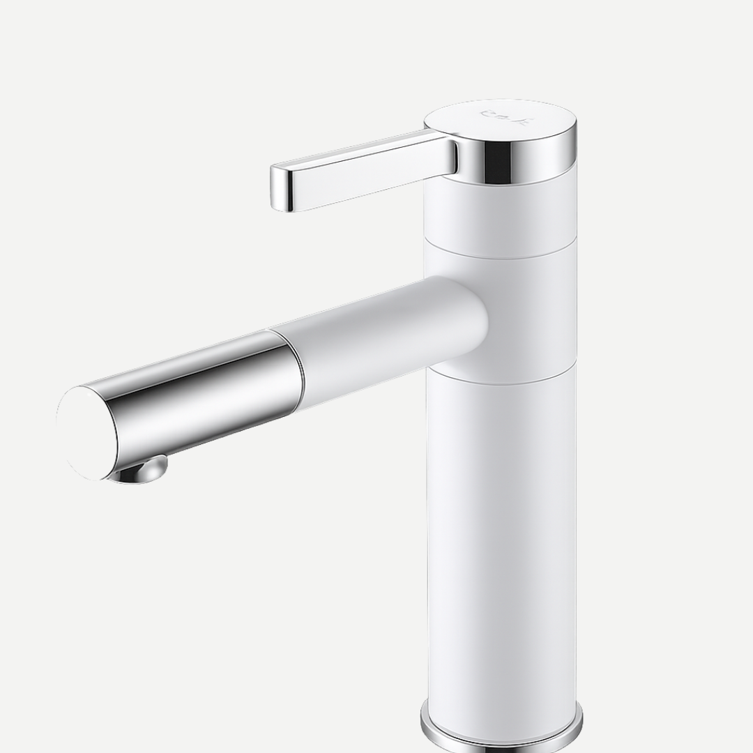 Torneira para Banheiro com Bica Giratória - Monocomando Anti-Respingo Classique