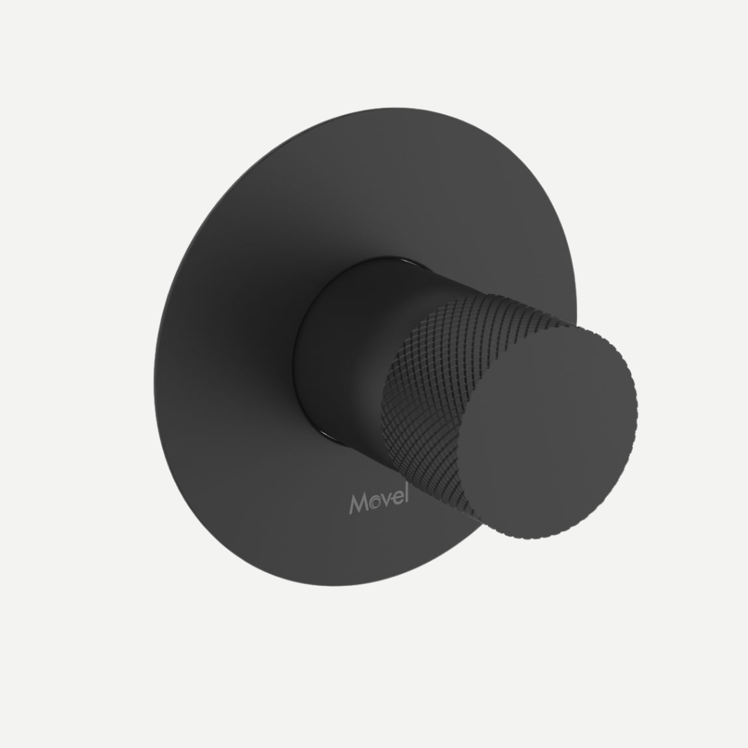 Acabamento de registro Monocomando Rounded