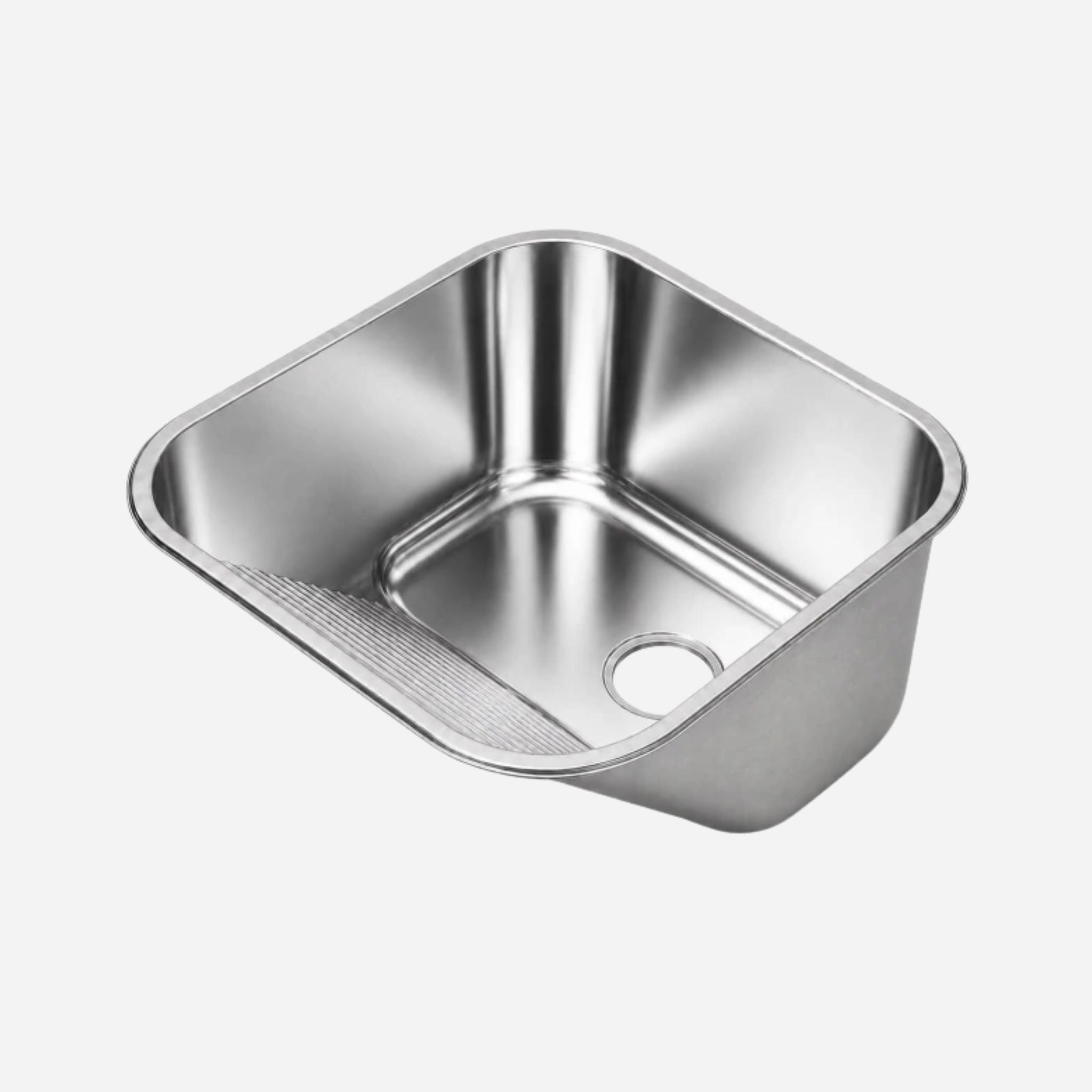 Tanque de embutir Frame em aço inox 40 cm