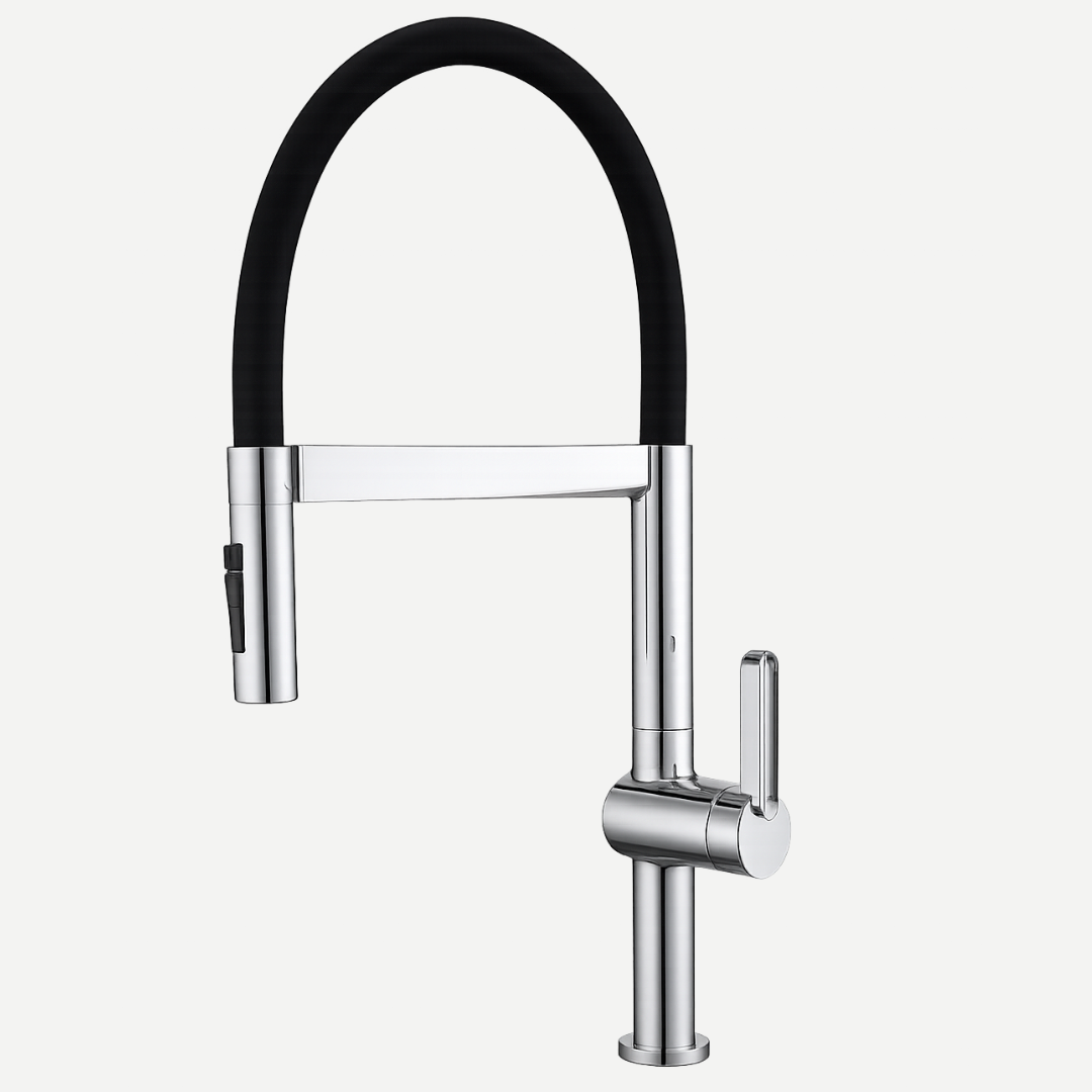 Torneira Monocomando Gourmet Flexível com imã Arqline