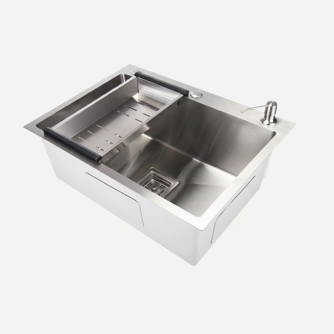 Cuba Gourmet Square 60x45 Escovada Inox 304
