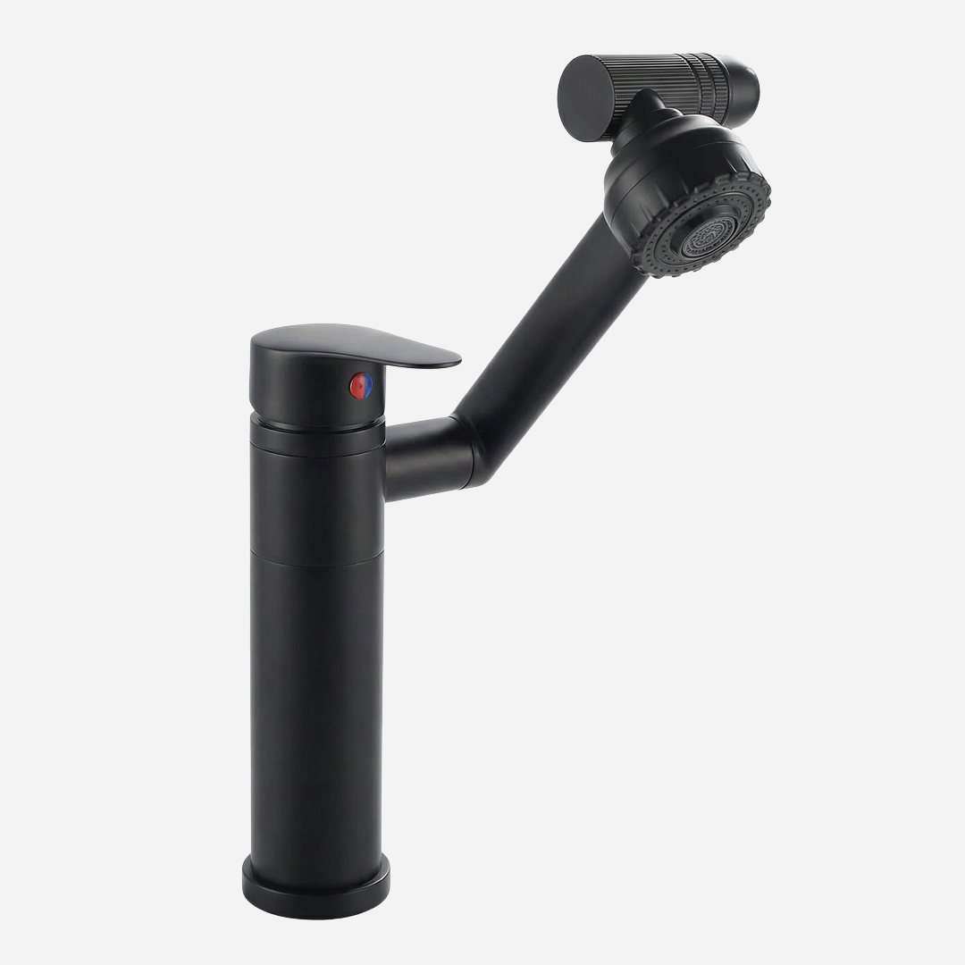 Torneira Monocomando Bica alta/baixa para banheiro 1080°