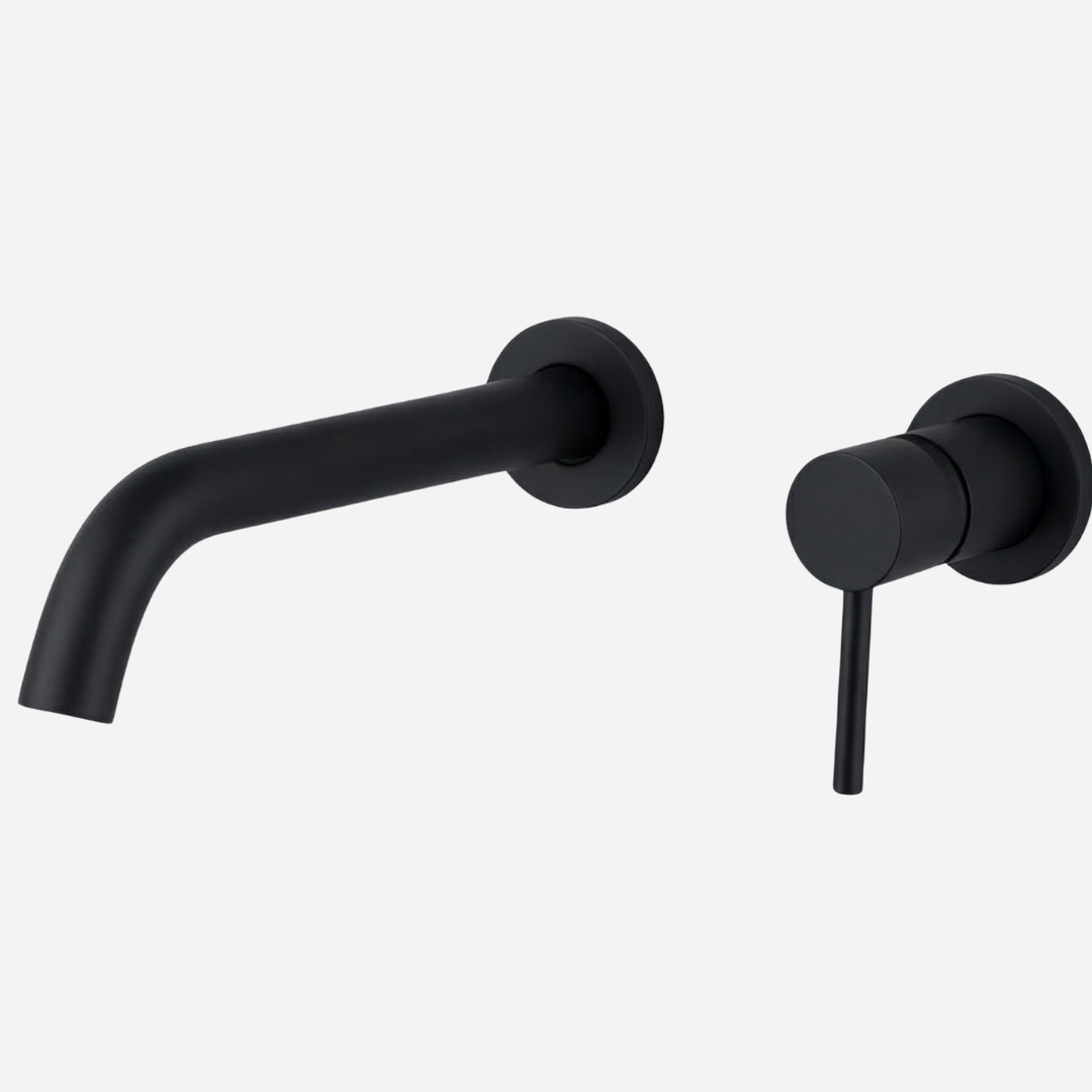 Torneira monocomando de parede para banheiro Minimalista Siena