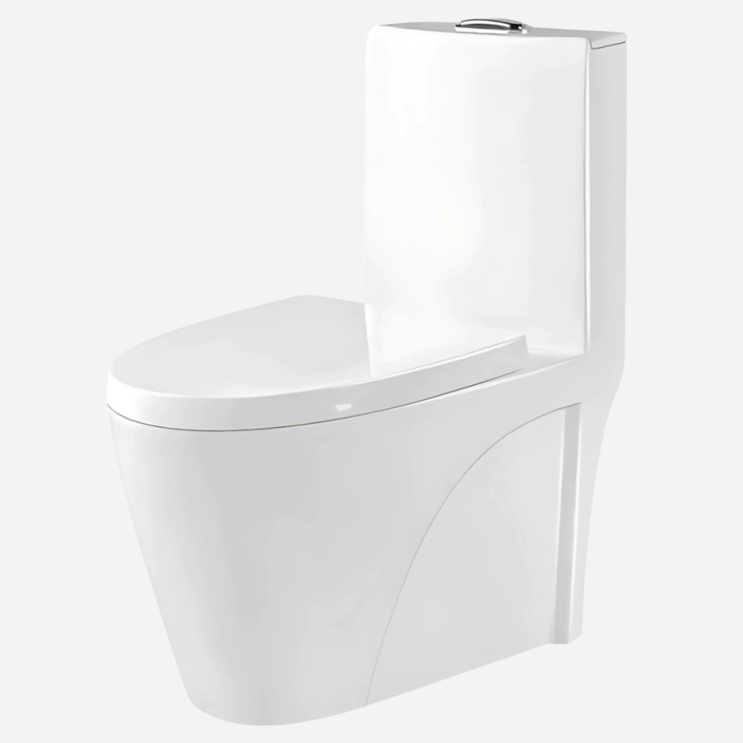 Vaso Sanitário Monobloco Linea Jato Plus com assento soft close