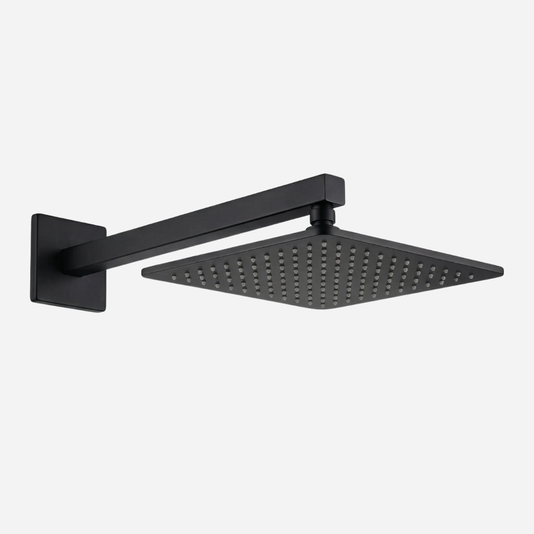 Ducha de parede Inox 304 Eleganza Square