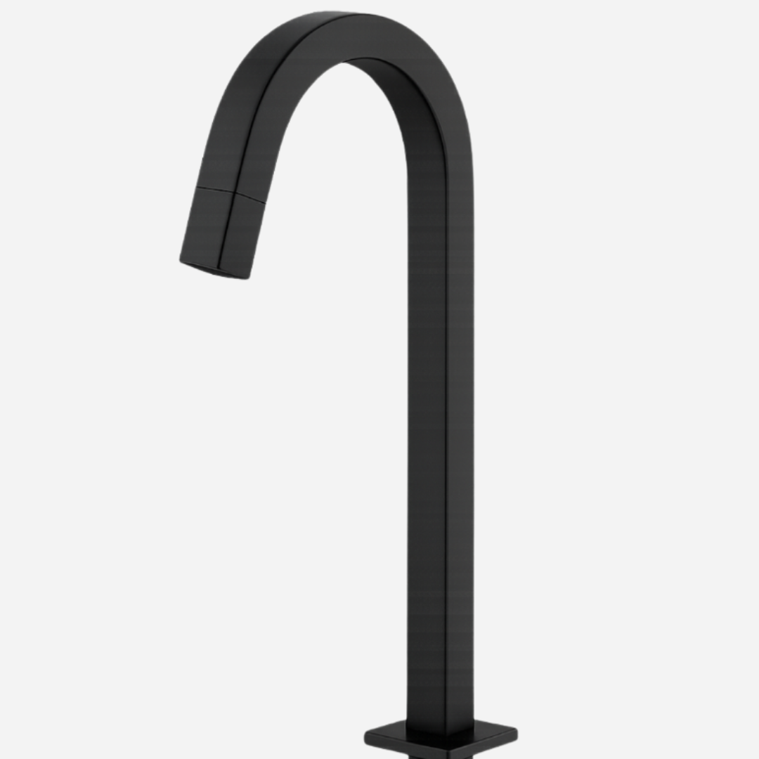 Torneira bica baixa/Alta para banheiro Square Point