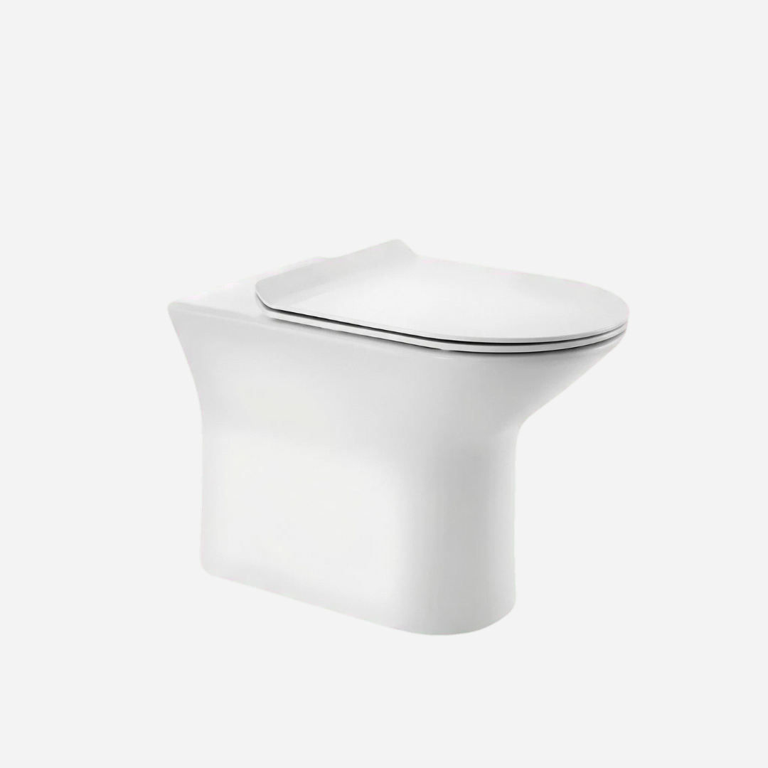 Kit Vaso sanitário Round com assento soft close