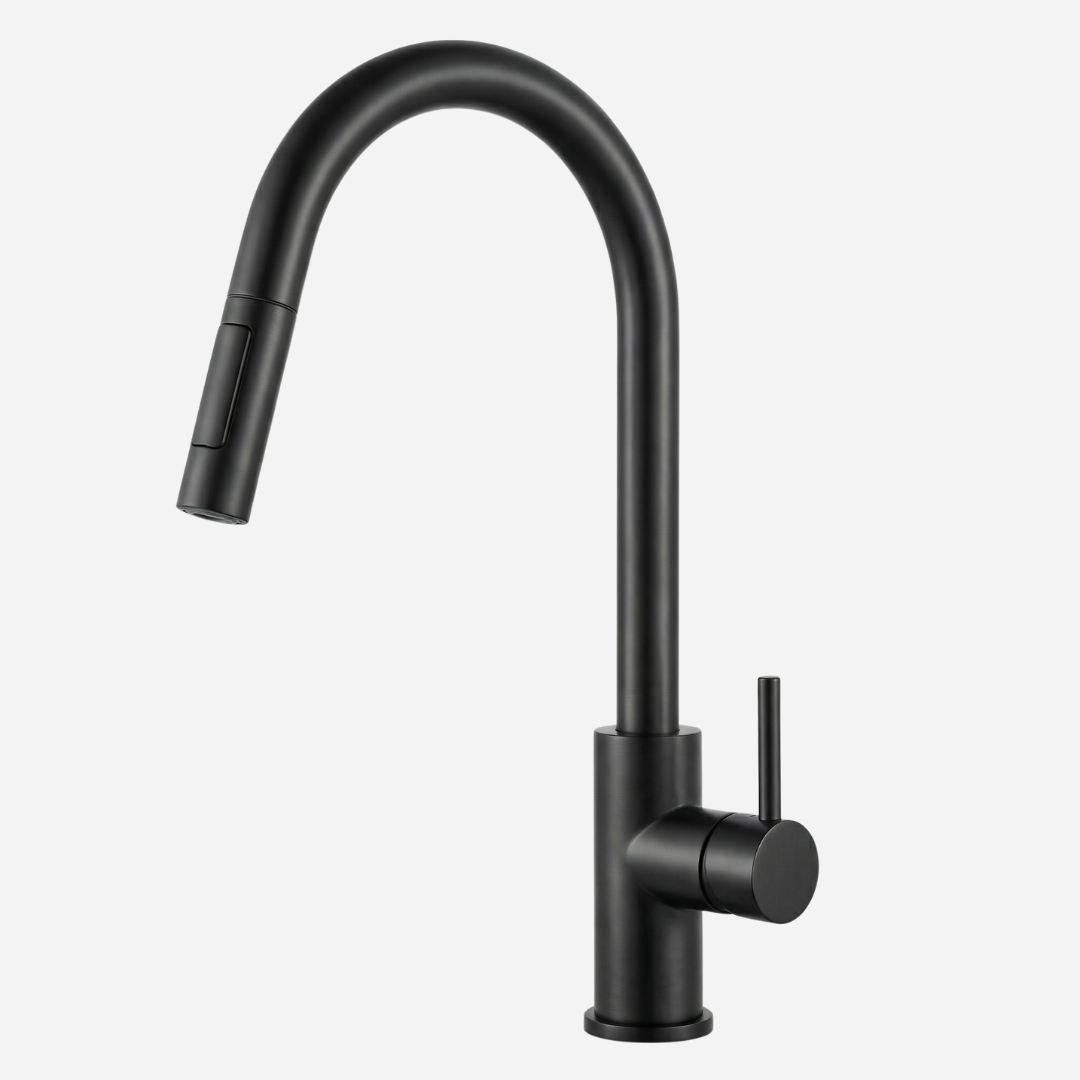 Torneira Monocomando Gourmet Itália com Ducha Extensível