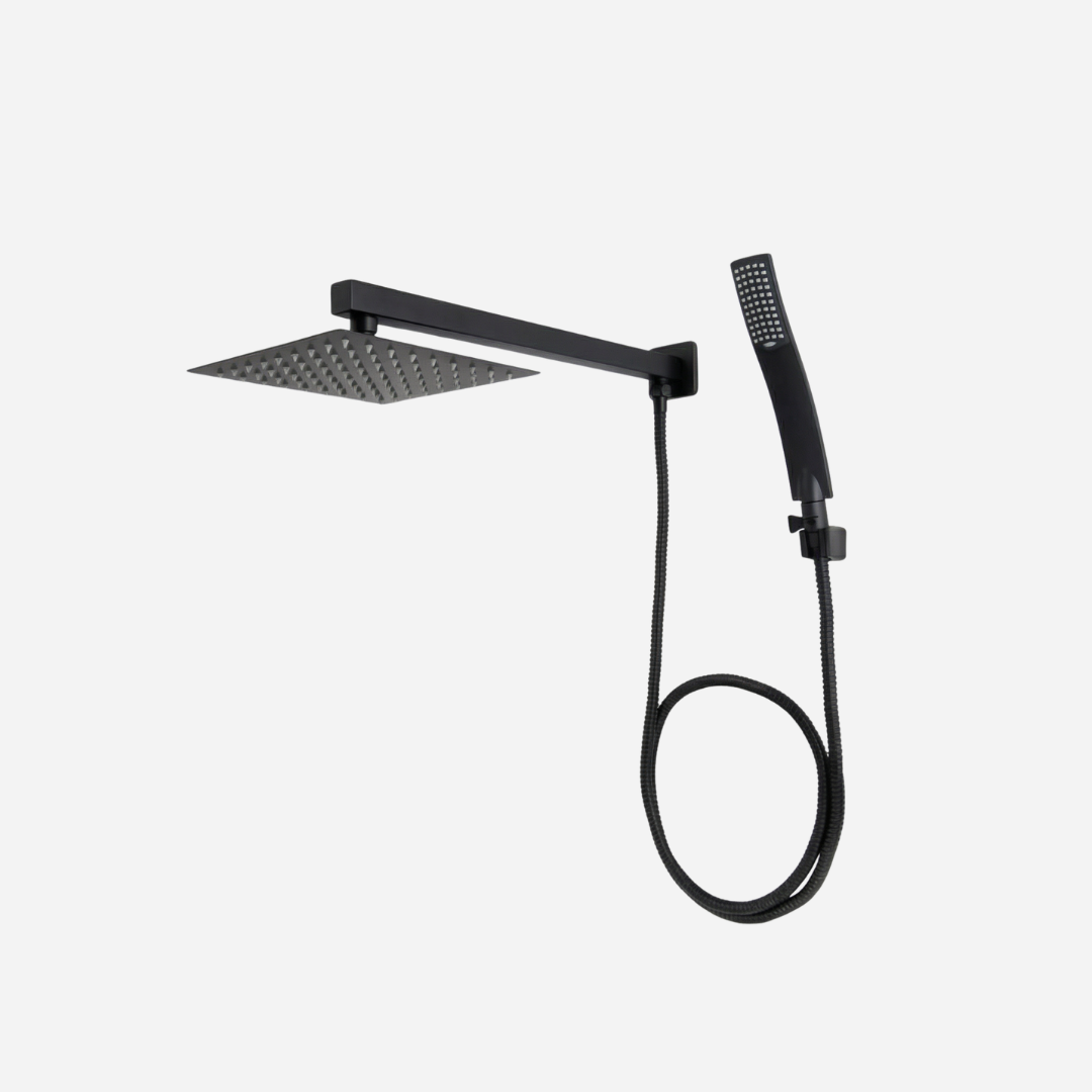 Chuveiro de parede com desviador Eleganza Square