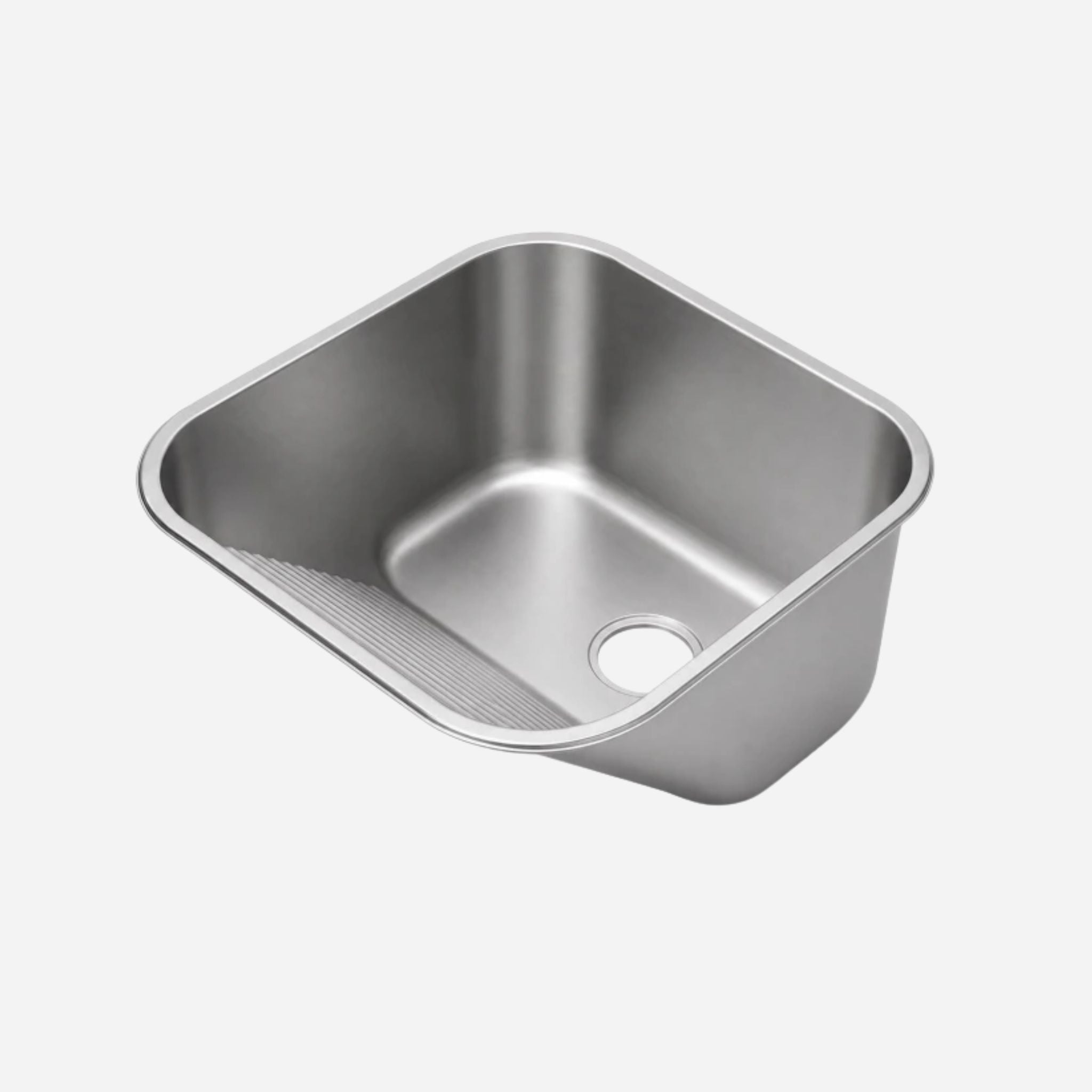 Tanque de embutir em aço inox 50 cm