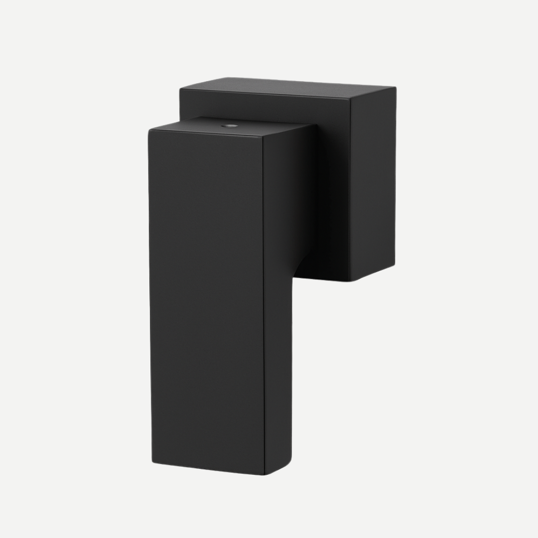 Acabamento para Registro Gaveta Alavanca Square - Inox 304