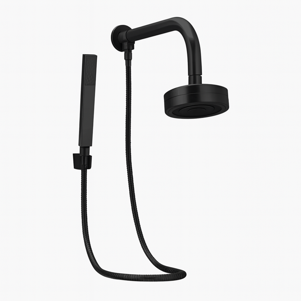 Ducha de Parede Autolimpante com desviador HydroPulse