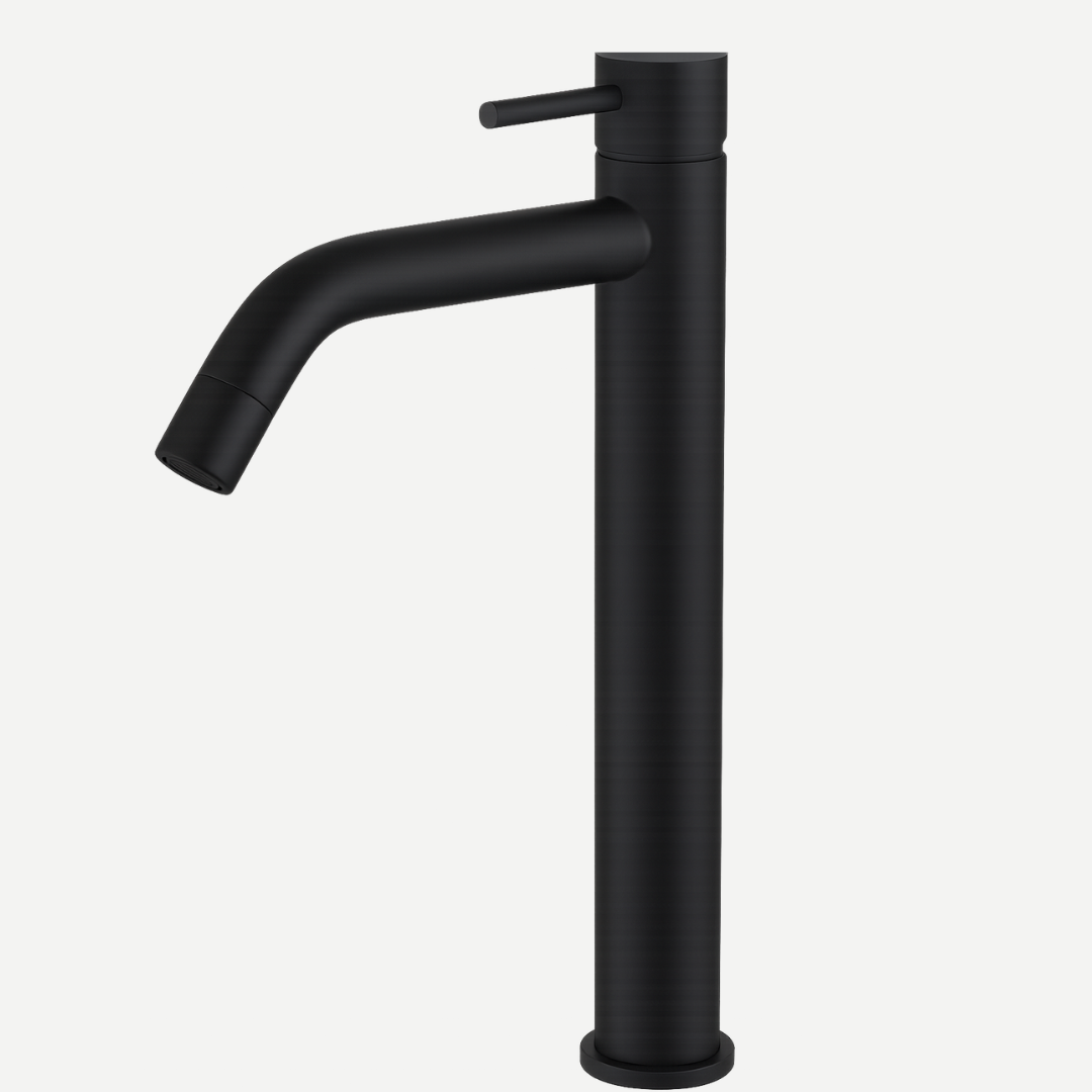 Torneira 1/4 de volta para banheiro bica Alta/Baixa Liscio para água fria