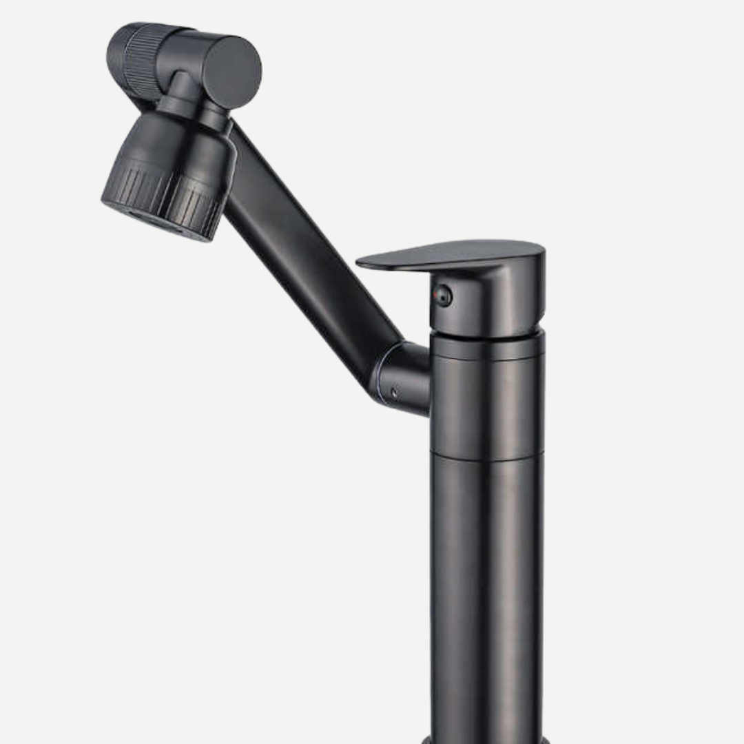 Torneira para Banheiro - Monocomando 1080° Rotativa 4 Modos de Jato