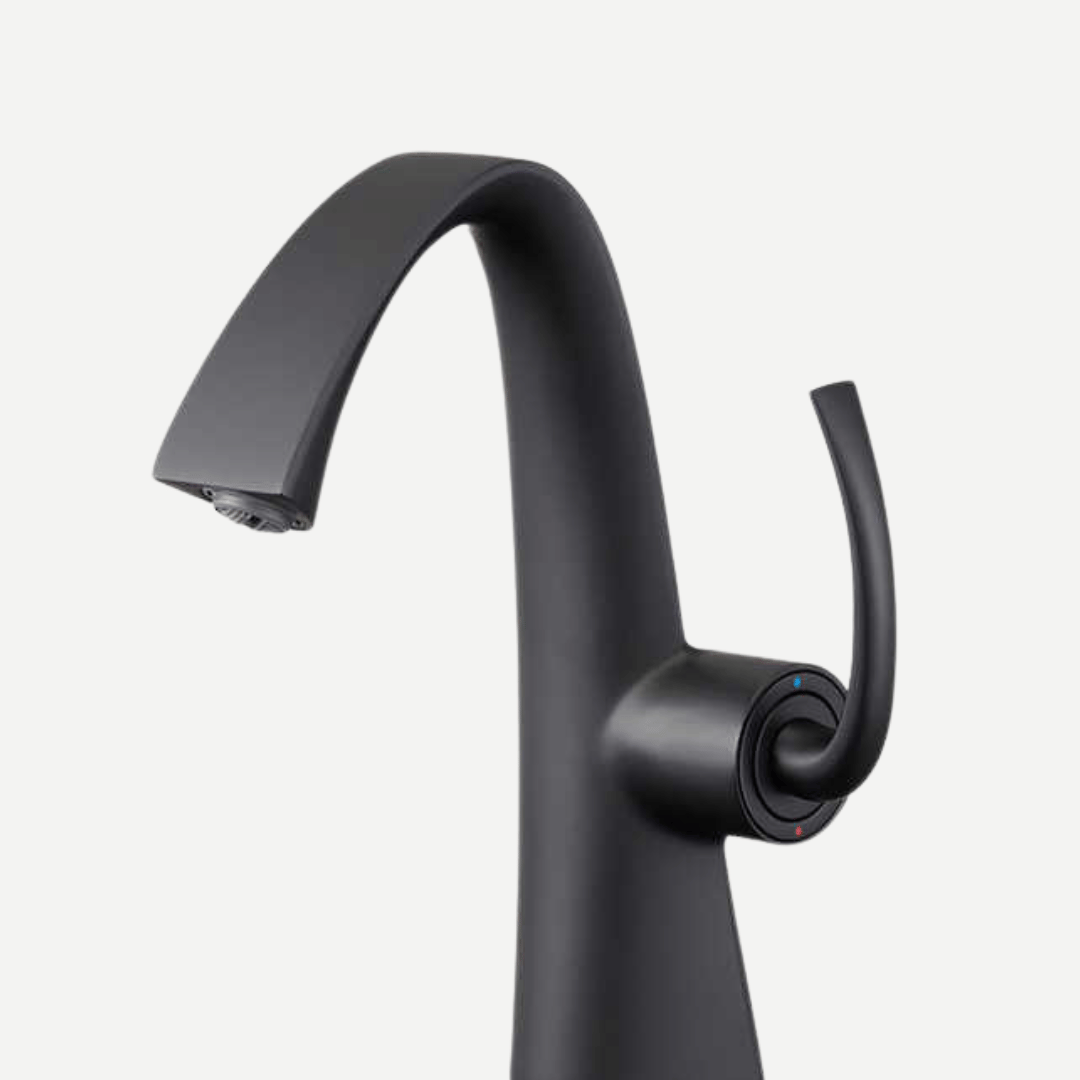 Torneira de Banheiro Flux Bica Baixa - Monocomando Minimalista