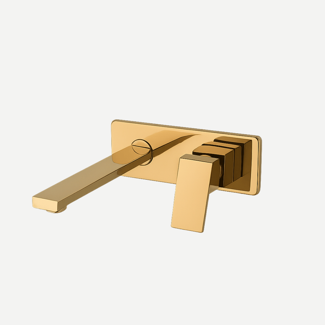 Torneira de Parede para Banheiro Monocomando Square