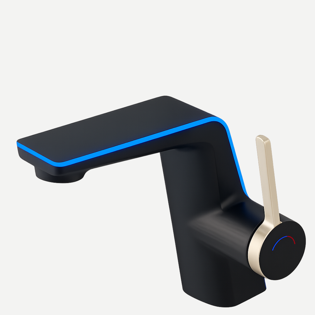 Torneira para Banheiro com Display de Temperatura - Monocomando Neolux