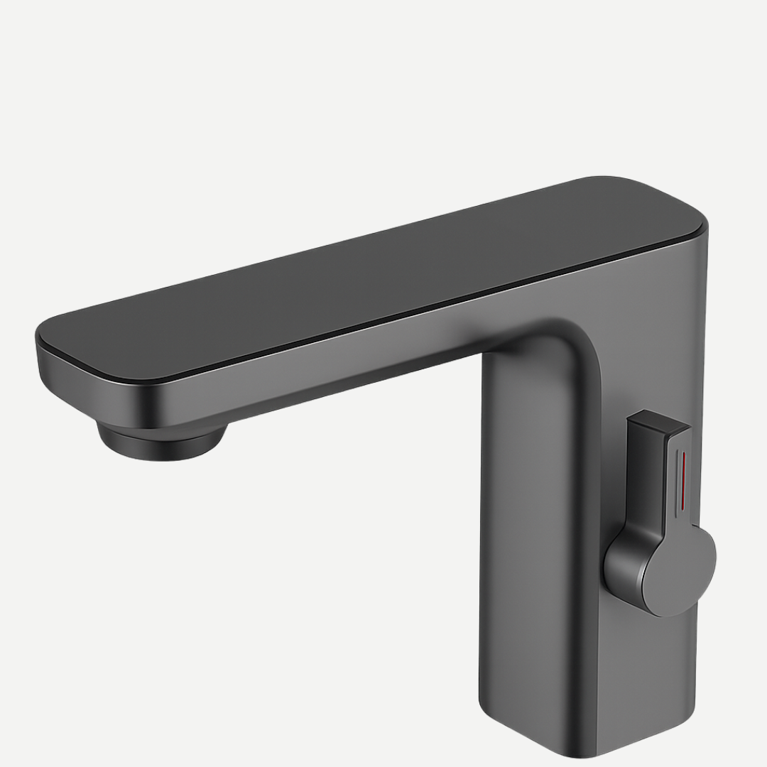 Torneira para Banheiro Acionamento Touch - Monocomando com Display de Temperatura