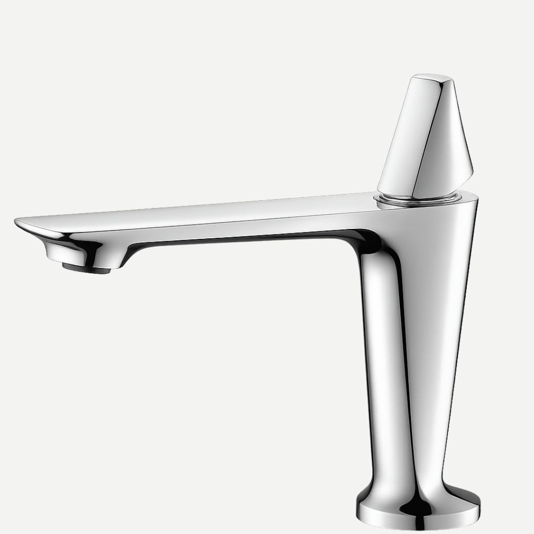 Torneira para Banheiro Aço Inox - Monocomando Linha Essence