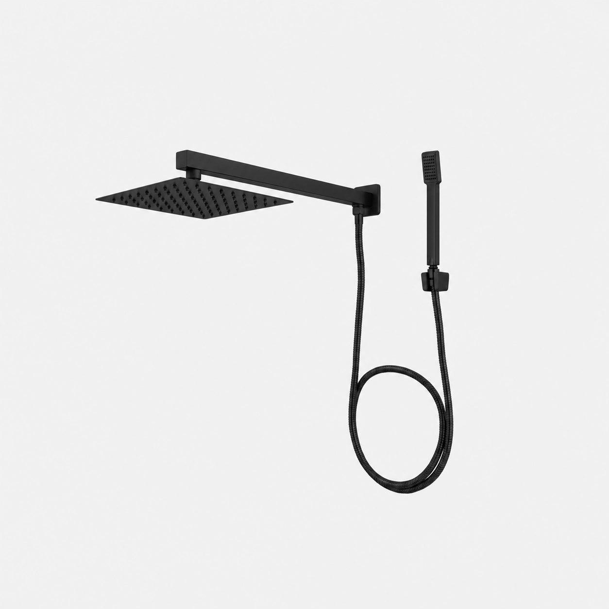 Chuveiro de parede com desviador Eleganza Square
