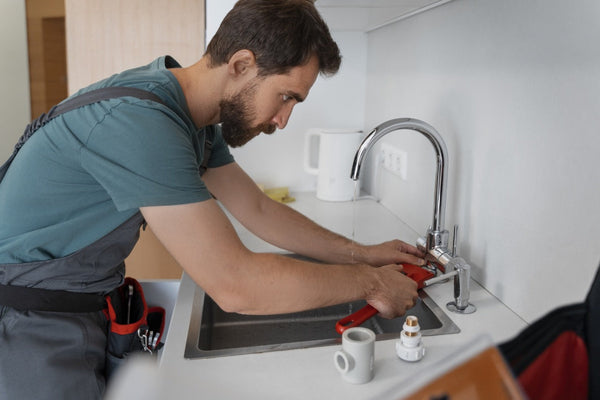 Como instalar torneira monocomando? Adaptando para água fria